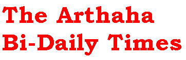 Text Box: The Arthaha Bi-Daily Times