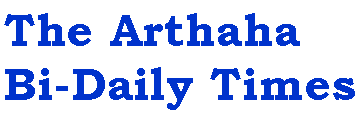 Text Box: The Arthaha Bi-Daily Times